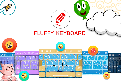Android application Fluffy Keyboard screenshort