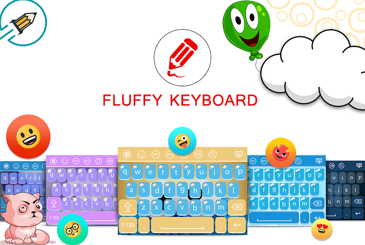 Fluffy Keyboard - 1.6 - (Android)
