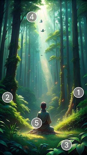 Relaxing Color by Number