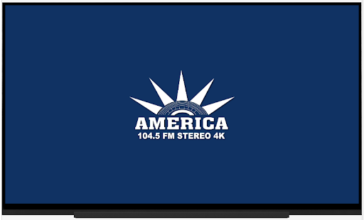 Android application America Estereo screenshort