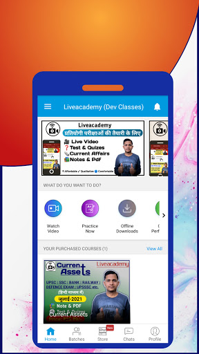 Android application Dev Classes Ayodhya screenshort