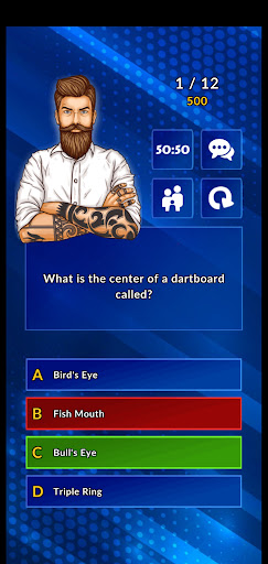 Millionaire 2024 Quiz Screen 2