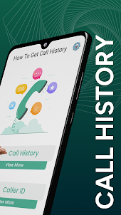 Call History : Any Number