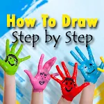 Cover Image of ดาวน์โหลด How To Draw Animal : Step by S  APK