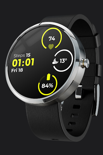 CC Clean 16 Watch Face screenshot 3