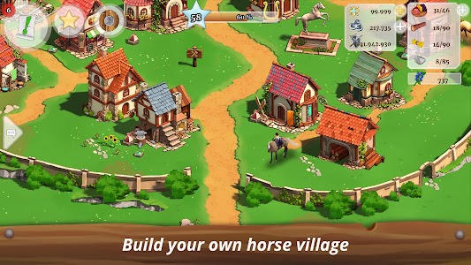 Horse Village - Wildshade Unknown