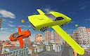 screenshot of Futuristic Real Flying Car 3D