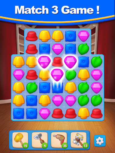 Screenshot of Mother Match: Home Design