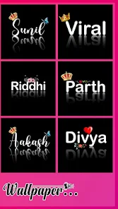 Stylish Name Wallpaper - Apps on Google Play