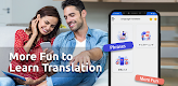 screenshot of Language Translator App