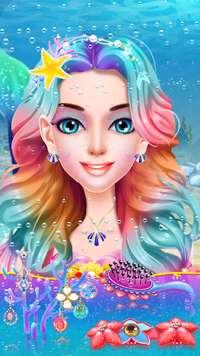 Mermaid Magic Princess Games Screen 2
