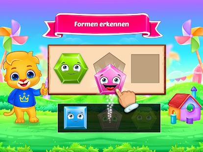 Farben Lernen: Malspiele Screenshot