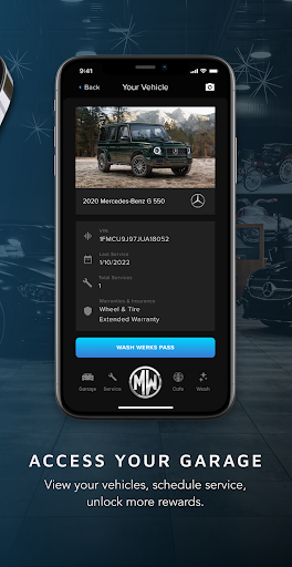 Motor Werks Perks Screen 3