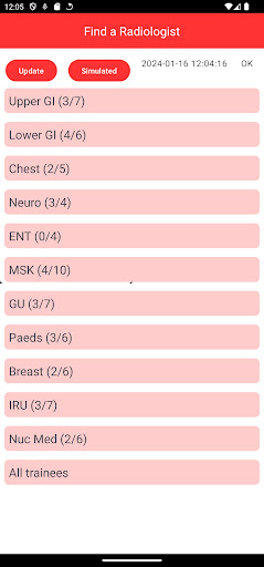 Find a Radiologist Screen 2