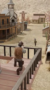 Wild West Sniper: Cowboy War