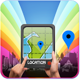 Latitude Longitude GPS Map icon