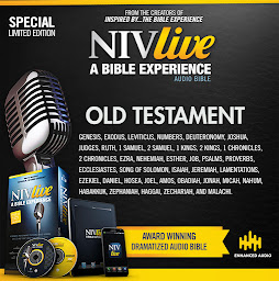 Obraz ikony: NIV Live: A Bible Experience (Old Testament): New Testament - Special Edition