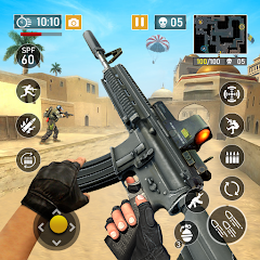 Gun Game 3d-fps Shooting Games MOD