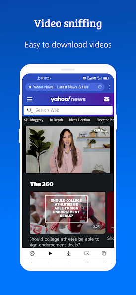 XBrowser - Mini & Super fast UI shots 4