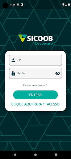 Android application Cooperaso screenshort