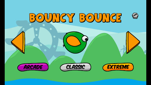 Android application Bouncy Bounce screenshort