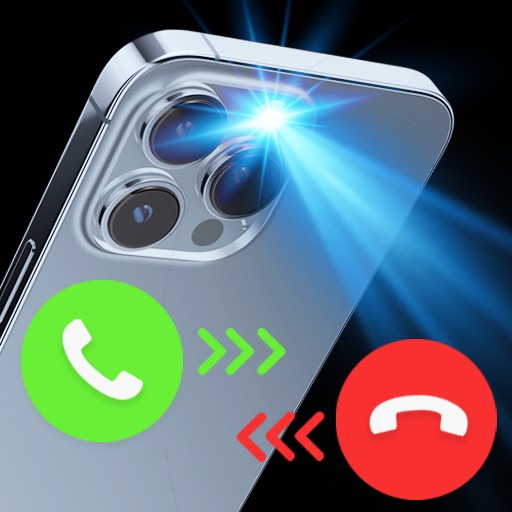 Flash Alert on Call & SMS logo