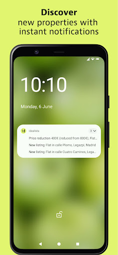 Screenshot of idealista