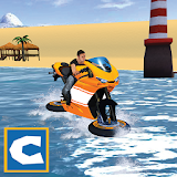 Water Surfing Bike Ride icon