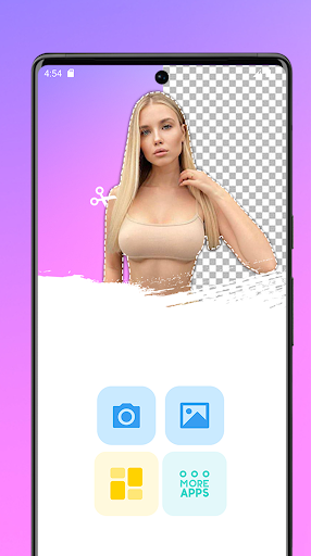 Android application Background Changer - Remove BG screenshort