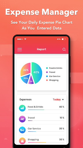 Expense Manager - Money Tracke