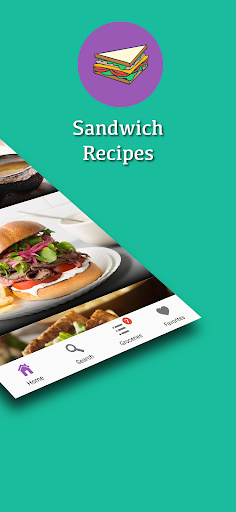 Subz: Sandwich Recipes Screen 2