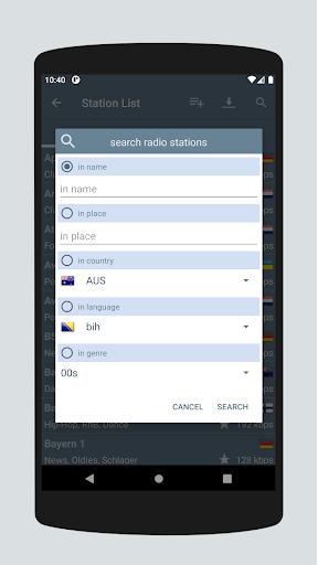 RadioBoy Pro - Your Web Radio