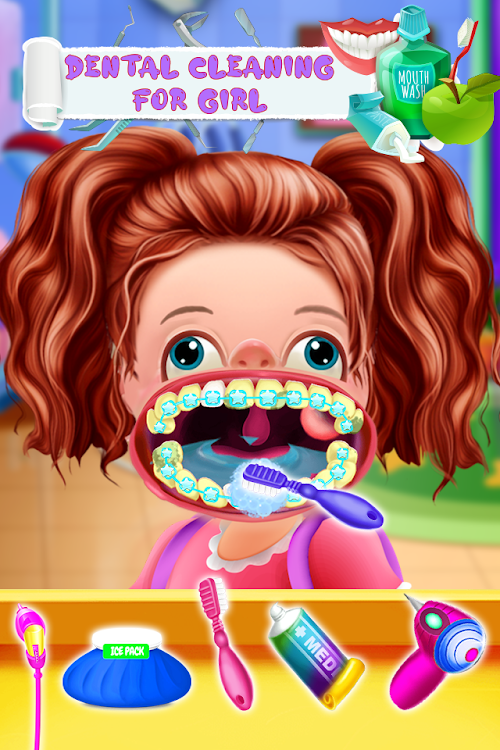 Twins Baby Dental Care Games - 1.3 - (Android)
