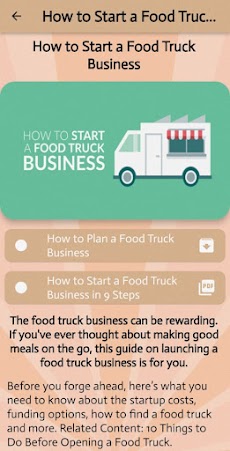 Food truck business plan 2023のおすすめ画像3