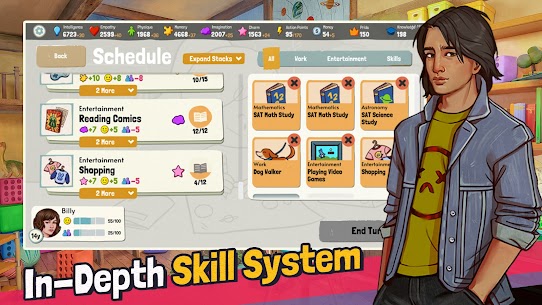 Growing Up MOD (Unlimited Money, No cost Skills) 4