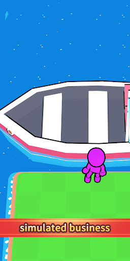 Android application Fishery Tycoon screenshort