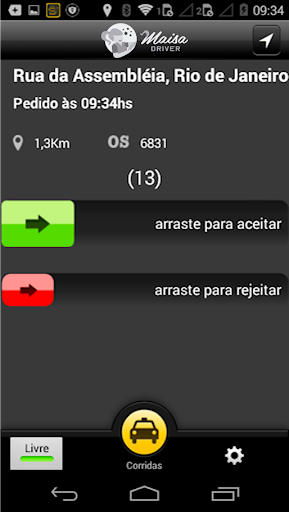 Maisa Driver Motorista Screen 3