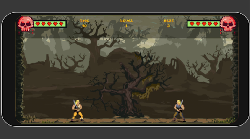 Android application Sword Masters screenshort
