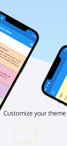 Secure Notes Screen 2