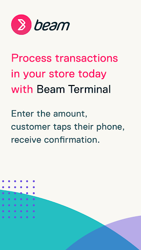Android application Beam Terminal screenshort