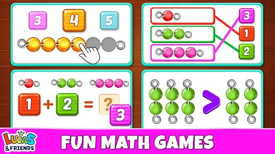 Kids Math: Math Games for Kids