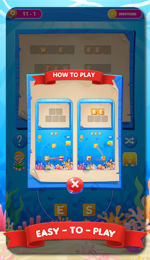Android application Word Connect: Puzzle Games screenshort