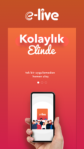 e-live Screenshot 1 - AppWisp.com