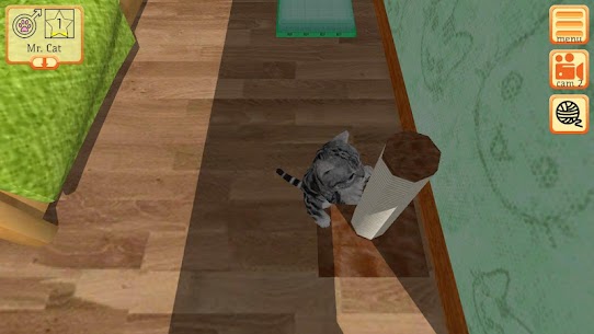 Cute Pocket Cat 3D – Part 2 MOD APK v1.0.9.3 [Unlimited Money] 1