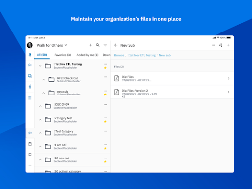 Workcloud Docs Screenshot 4 - AppWisp.com