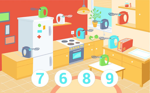 Zanimashki - preparation for school Games for kids