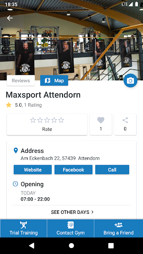 Maxsport Screen 3