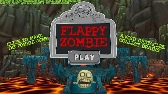 Flappy Zombie