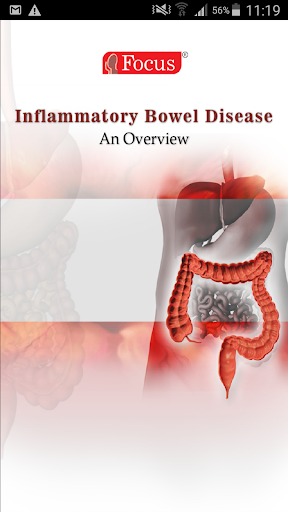 Android application Inflammatory Bowel Disease screenshort