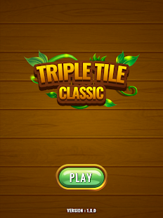Triple Tile Classic Tap Match